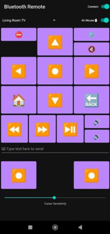 Bluetooth Remote & Mouse для Android — скриншот 1