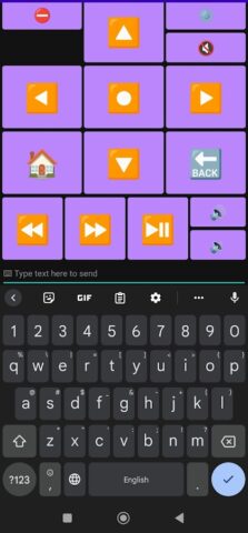 Bluetooth Remote & Mouse для Android — скриншот 3