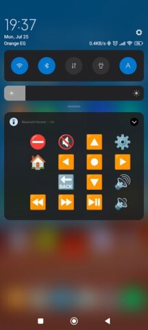 Bluetooth Remote & Mouse для Android — скриншот 4