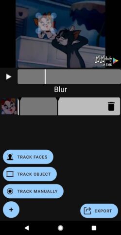 Blur Video, Censor Face/Object для Android — скриншот 1