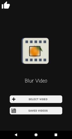 Blur Video, Censor Face/Object для Android — скриншот 2