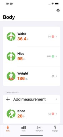 Фигурa — Тип,форма,размер тела для iOS — скриншот 1