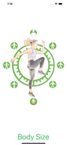 Фигурa — Тип,форма,размер тела для iOS — скриншот 2