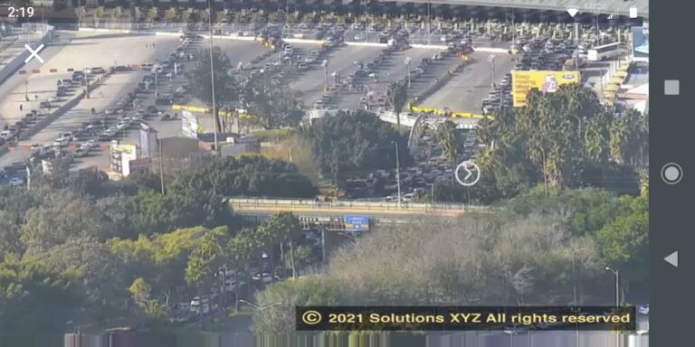 Border Traffic App для Android — скриншот 5