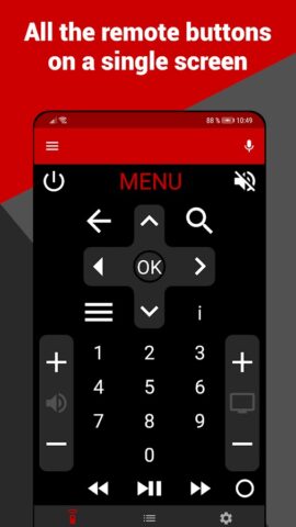 Box Remote: Pop compatible для Android — скриншот 1