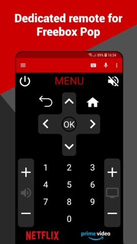 Box Remote: Pop compatible для Android — скриншот 2