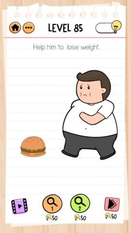 Brain Test 2: Хитрые Рассказы для Android — скриншот 1