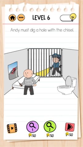 Brain Test 2: Хитрые Рассказы для Android — скриншот 3