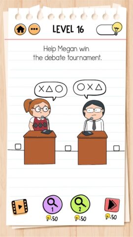 Brain Test 2: Хитрые Рассказы для Android — скриншот 5