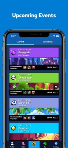 Brawl Stats for Brawl Stars для iOS — скриншот 1