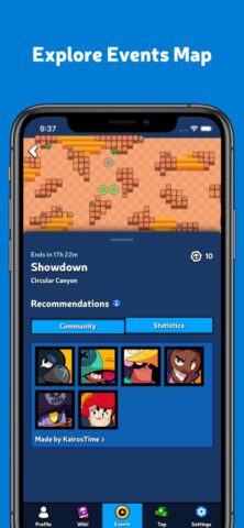 Brawl Stats for Brawl Stars для iOS — скриншот 2