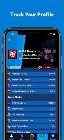 Brawl Stats for Brawl Stars для iOS — скриншот 3