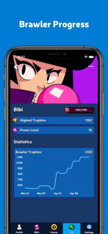 Brawl Stats for Brawl Stars для iOS — скриншот 5