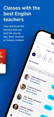 British Council English для iOS — скриншот 2