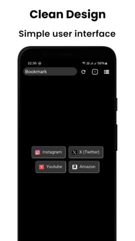 Private Proxy Browser Hub для Android — скриншот 3
