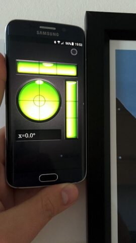 Пузырьковый Уровень для Android — скриншот 1