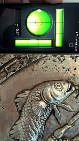 Пузырьковый Уровень для Android — скриншот 2