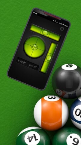 Пузырьковый Уровень для Android — скриншот 3