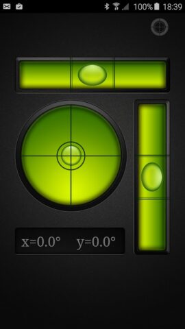 Пузырьковый Уровень для Android — скриншот 4