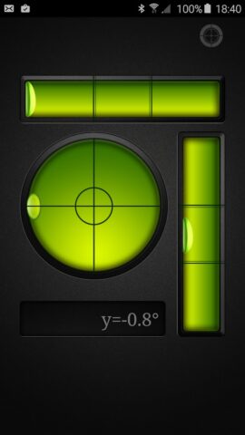 Пузырьковый Уровень для Android — скриншот 5