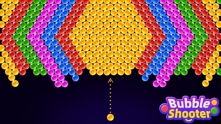 Bubble Shooter: Игра Шарик для Android — скриншот 1