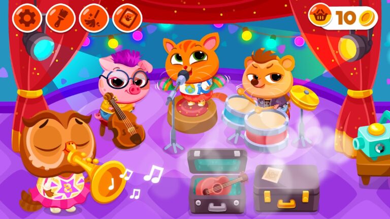 Bubbu School (котик бубу) для Android — скриншот 3