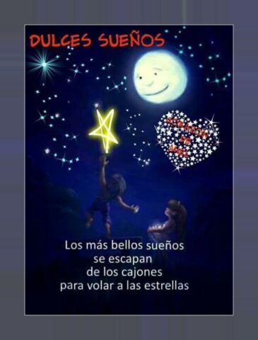 Buenas Noches para Whatsapp для Android — скриншот 4