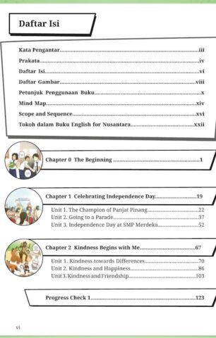 Buku B Inggris Kelas 8 Merdeka для Android — скриншот 2