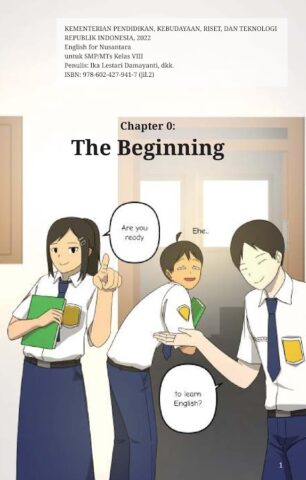 Buku B Inggris Kelas 8 Merdeka для Android — скриншот 3