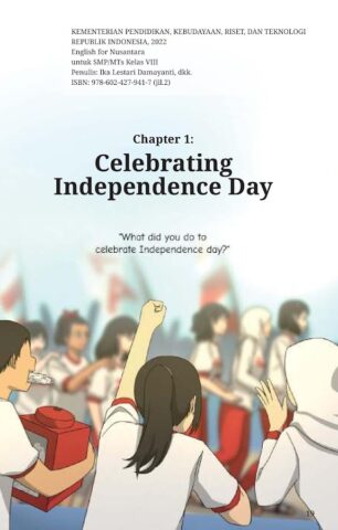 Buku B Inggris Kelas 8 Merdeka для Android — скриншот 4