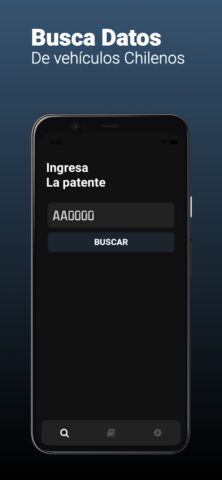 Buscar por Patente для Android — скриншот 1