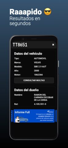 Buscar por Patente для Android — скриншот 2