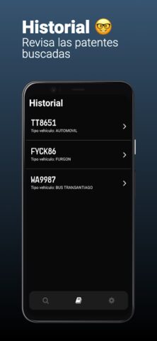 Buscar por Patente для Android — скриншот 3
