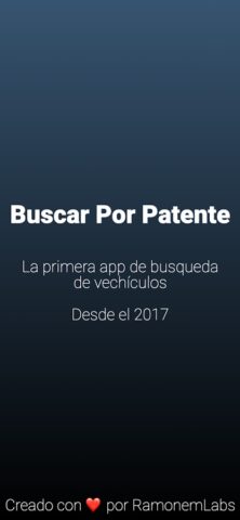 Buscar por Patente для Android — скриншот 4