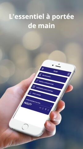 COLONNA Facility для Android — скриншот 1