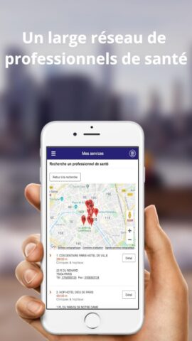COLONNA Facility для Android — скриншот 3