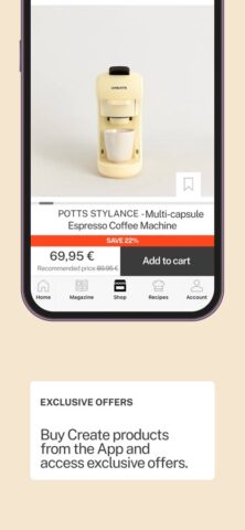 CREATE HOME для iOS — скриншот 4