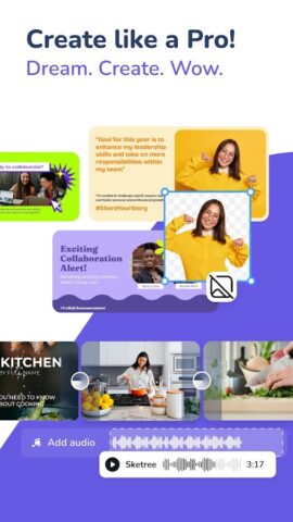 Конструктор резюме и CV для Android — скриншот 1