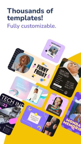 Конструктор резюме и CV для Android — скриншот 3