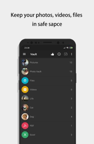 Калькулятор — скрыть фото для Android — скриншот 2