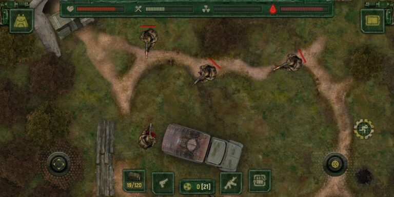 Call of Zone для Android — скриншот 3