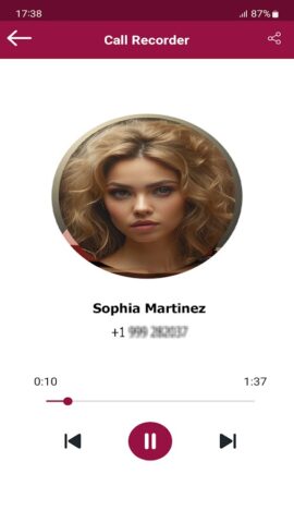 автоответчик для Android — скриншот 4