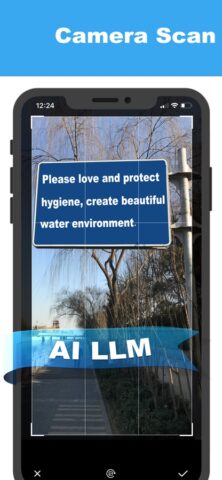 Cam Translate -Фото Переводчик для iOS — скриншот 1