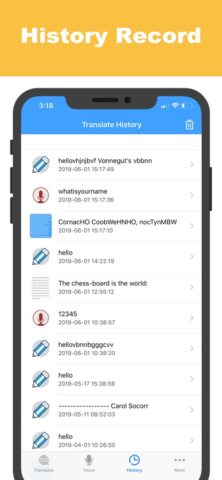 Cam Translate -Фото Переводчик для iOS — скриншот 5