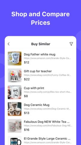 CamFind — скриншот 4