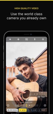 Camera for OBS Studio для iOS — скриншот 2