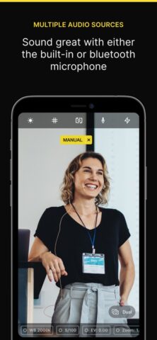 Camera for OBS Studio для iOS — скриншот 4