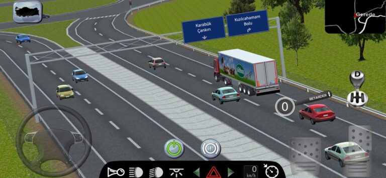 Cargo Simulator 2021 для iOS — скриншот 1