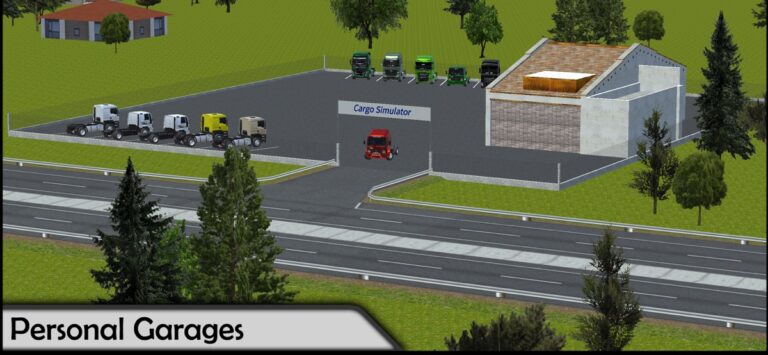 Cargo Simulator 2021 для iOS — скриншот 3