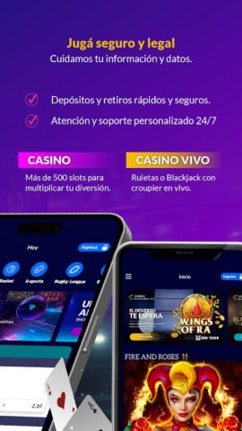Casino Buenos Aires Online для Android — скриншот 2